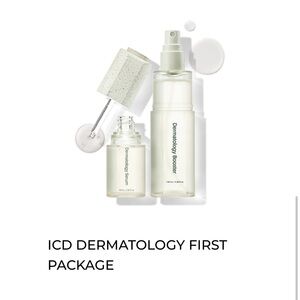 RIMAN Korean Skincare:  k-Beauty #1 ICD Dermatology Booster and Serum Set